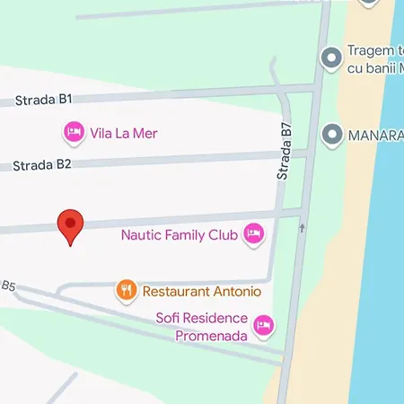 Апартаменты La Mateo Mamaia Sat Нэводари